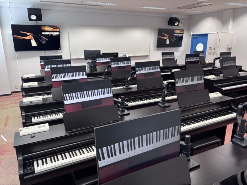 音楽大学様ML教室導入事例